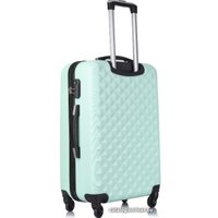 Чемодан-спиннер L'Case Phatthaya 75 см (мятный)