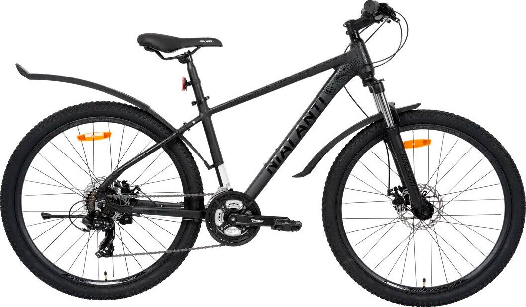 

Велосипед Nialanti Stellar MD 26 2026 р.13.5 (черный матовый)