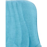 Стул Everprof Aqua (ткань, голубой)