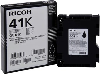 Заправка картриджей Ricoh GC41