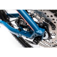 Велосипед Cube Analog 27.5 (синий, 2017)