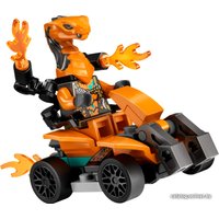 Конструктор LEGO Ninjago 71763 Гоночный автомобиль ЭВО Ллойда