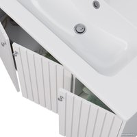  Lemark Тумба под умывальник Romance 100 LM07R100T (белый глянец)