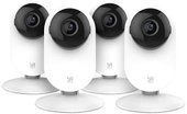 1080p Home Camera 4-in-1 Family Pack