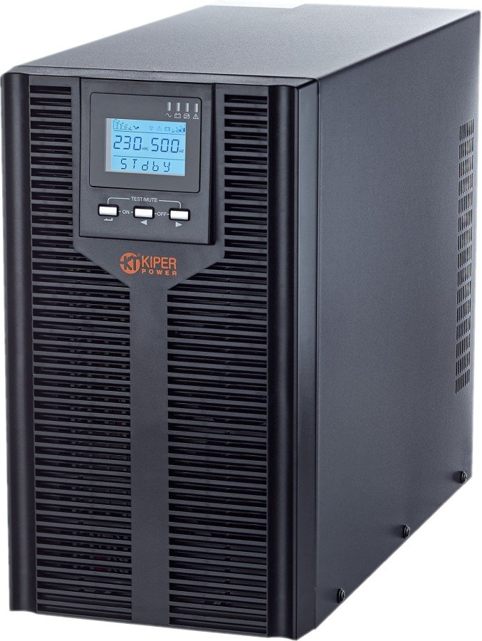 

Источник бесперебойного питания Kiper Power Online ONE 3K Gen2 IEC (3000VA/3000W)