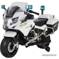 Электромотоцикл Chi Lok Bo BMW R 1200 RT-P (белый/черный)