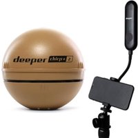 Эхолот Deeper CHIRP+ 2.0 + Усилитель сигнала Deeper extender kit в Гомеле