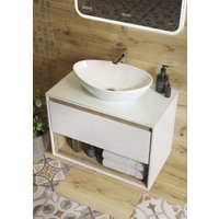 Умывальник Cersanit Moduo 55 Leaf 63571