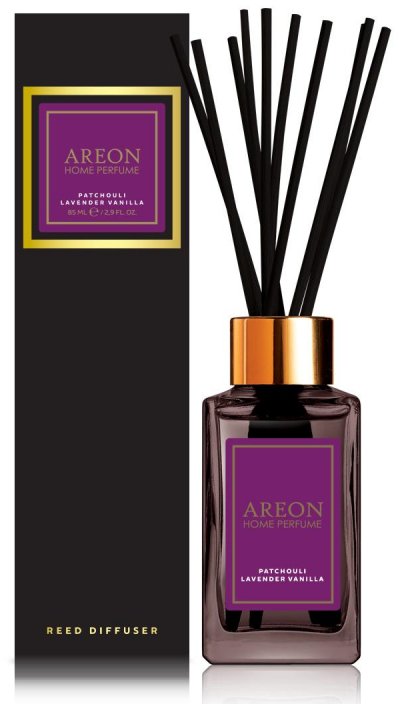 

Аромадиффузор Areon Sticks Premium Patchouli-Lavender (85 мл)