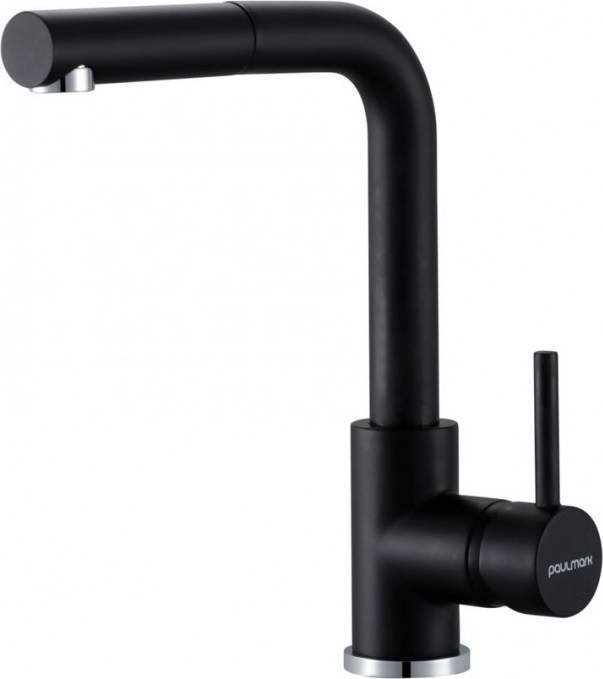

Смеситель Paulmark Kassel Ka214311-401TB (антрацит)