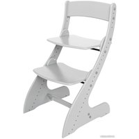 Растущий стул Друг Кузя Растущий Павлин (серый)