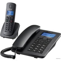 Радиотелефон Alcatel M350 Combo (черный)