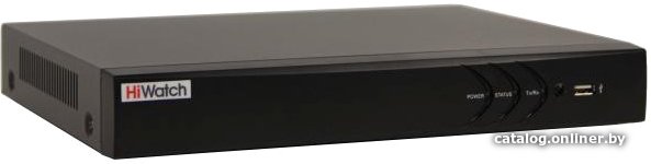 Гибридный видеорегистратор HiWatch DS-H308QA(C)