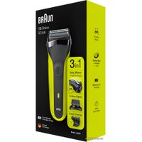 Электробритва Braun Series 3 Shave&Style 300BT (зеленый)