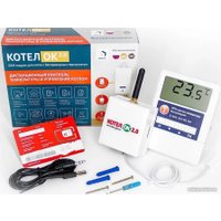 Терморегулятор ИПРО GSM модуль Котел.ОК 2.0 с беспроводным датчиком в Гомеле