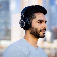 Наушники Audio-Technica ATH-M50xBT (черный)