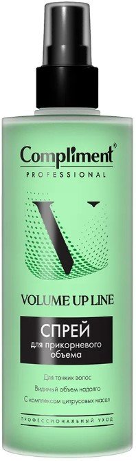 

Спрей Compliment Professional Volume Up Line Для прикорневого объема 250 мл