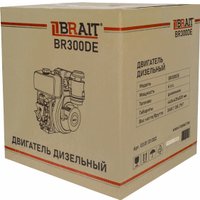 Дизельный двигатель Brait BR300DE