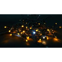 Гирлянда бахрома ULED ULED-LG-90-220V-(B-F-GL/W)