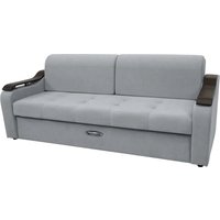 Диван Сириус Лидер-4 ППУ (Eva 09 велюр светло-серый)