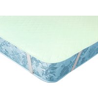 Защитный наматрасник Just Sleep НР на резинке 140х200 130852020-22 (зеленый)