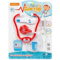Игровой набор доктора терапевта Полесье Доктор №24 91844