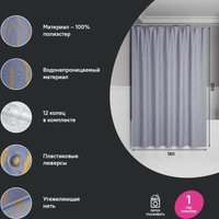 Шторка-занавеска для ванны IDDIS Basic BB03P18i11