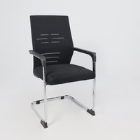 Офисный стул AksHome TAX (сетка/ткань, черный/хром) в Гомеле