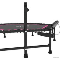 Батут Unix Line FITNESS Pink PRO 130 см