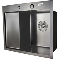 Кухонная мойка MARRBAXX B5848R-MR (черный/графит)