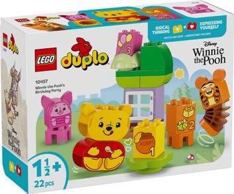 Конструктор LEGO Duplo Disney День Рождения 10457