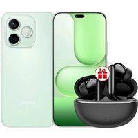 Телефон HONOR 600 Lite 8GB/256GB международная версия (зеленый) + наушники HONOR Choice Earbuds X8 по акции