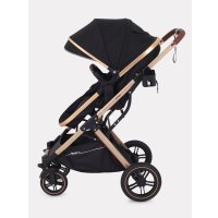 Универсальная коляска Rant Basic Pulsar Gold RA160 (2 в 1, black)