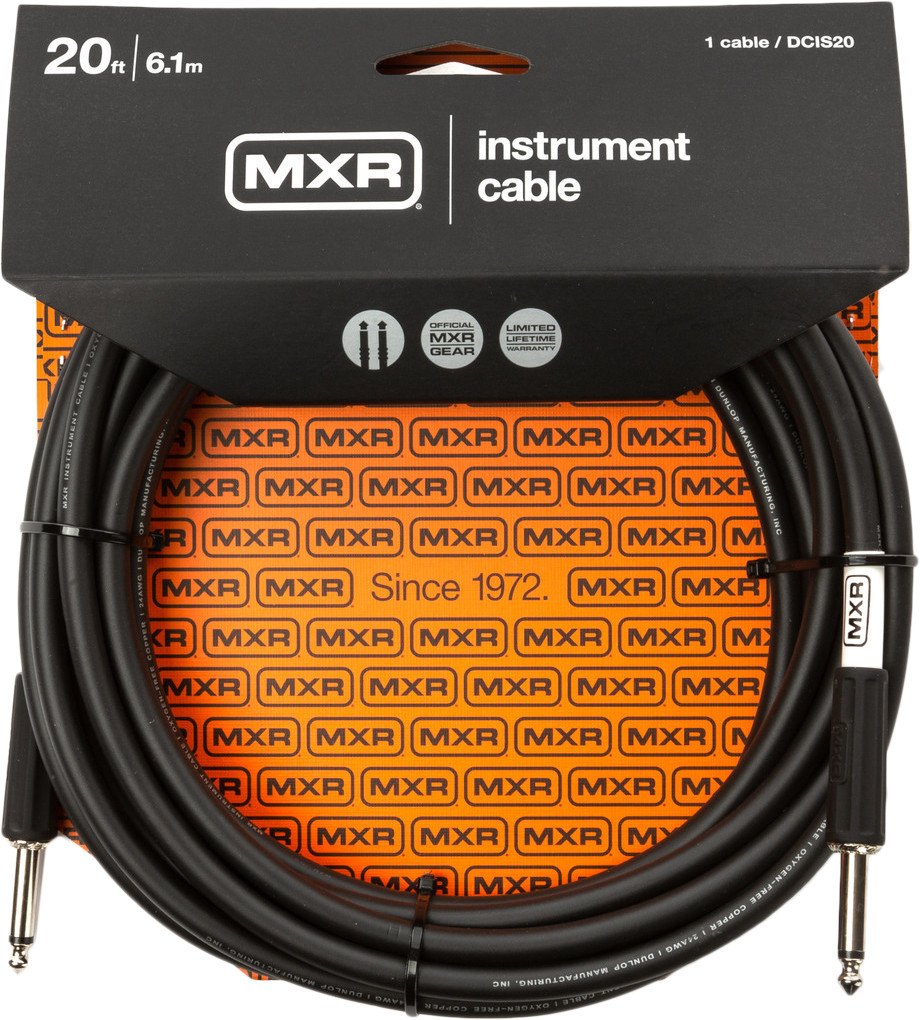 

Гитарный кабель Dunlop Manufacturing MXR DCIS20