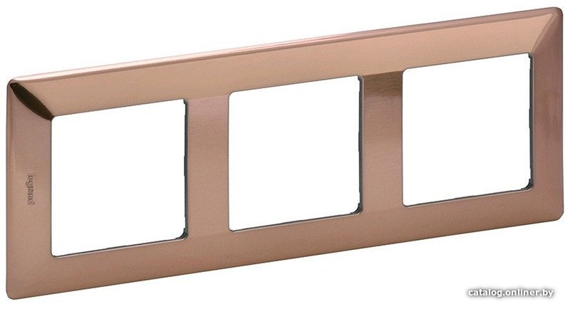 Рамка Legrand Valena Life 754163 (медь)
