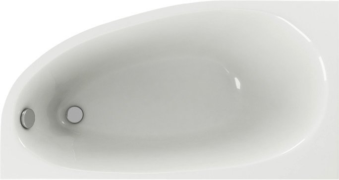 

Ванна Aquatek Дива 160x90 (с ножками, левая)