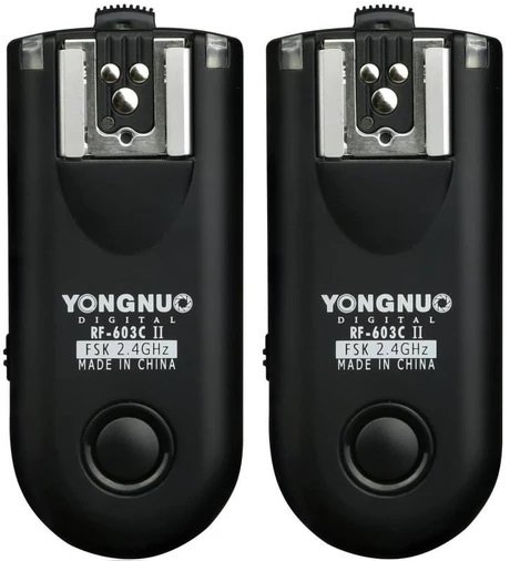 

Система синхронизации Yongnuo RF-603 II C1 для Canon