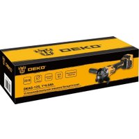 Угловая шлифмашина Deko DKAG-125 083-1063 (с 1-им АКБ)