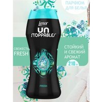 Стиральный порошок Lenor Парфюмированные гранулы для белья UN Stoppables Fresh 210 г