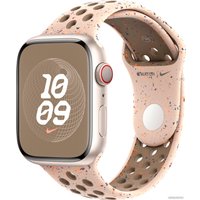 Ремешок Apple Nike Sport Band MUV73 (45 мм, пустынный камень, размер M/L)