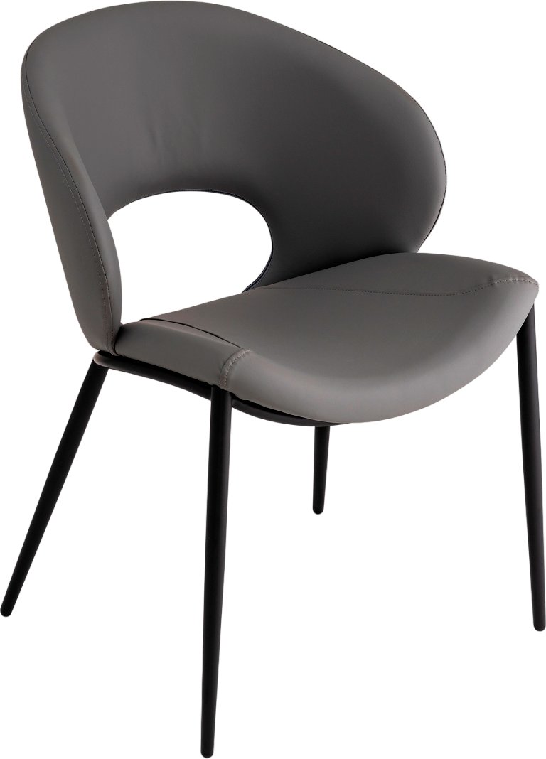 

Стул Stool Group Вивьен LV-114-Na993-08-01 (экокожа серый)