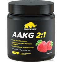 AAKG Prime Kraft AAKG 2:1 (200г, клубника)