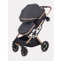 Универсальная коляска Rant Basic Pulsar Gold RA160 (2 в 1, grey)