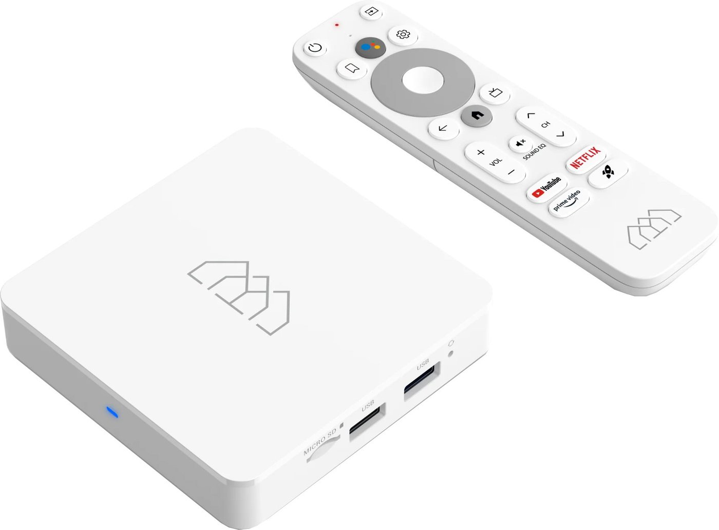 Смарт-приставка Homatics Box R Lite 4K