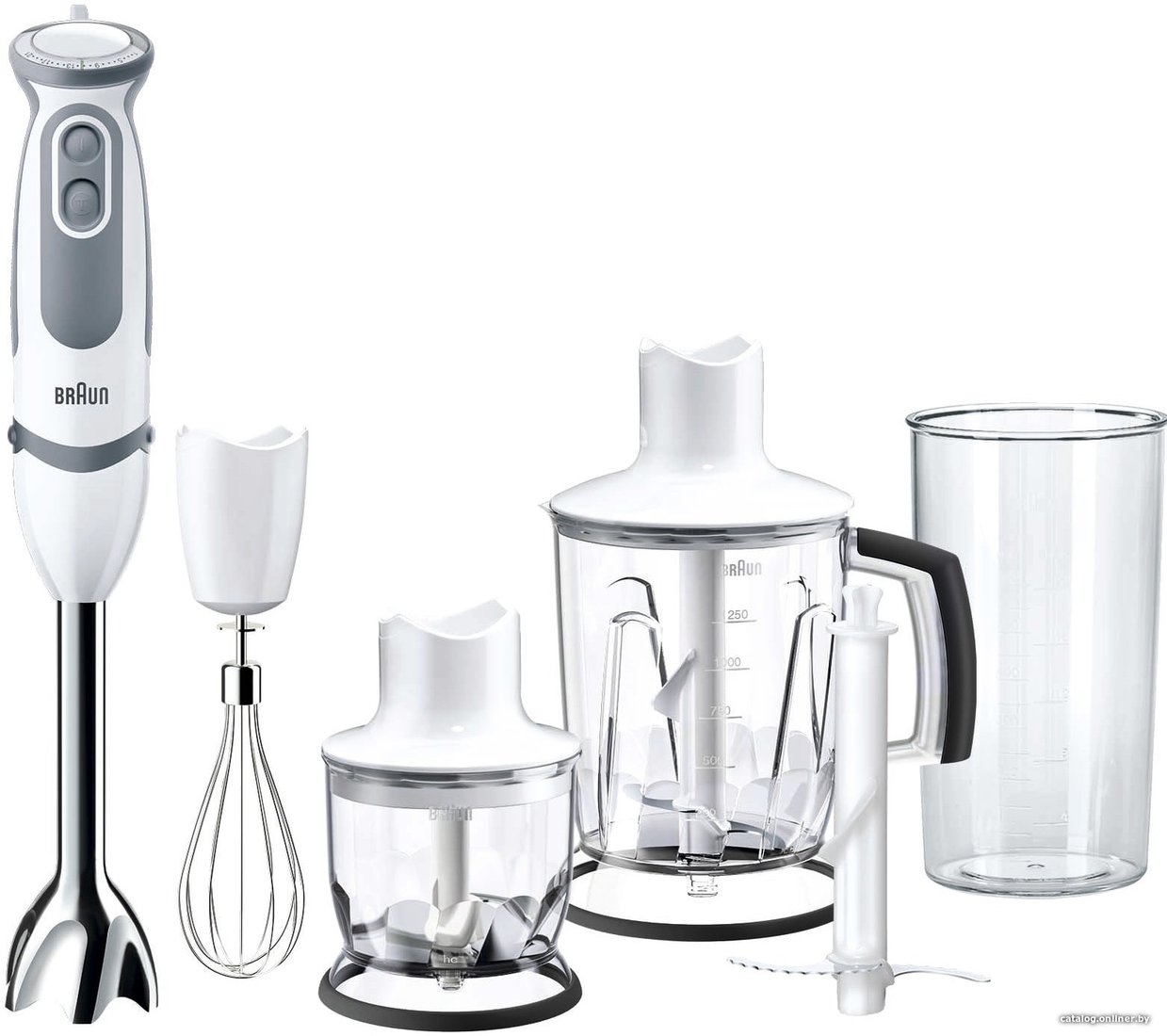 Погружной блендер Braun MultiQuick 5 Vario MQ 5245 WH