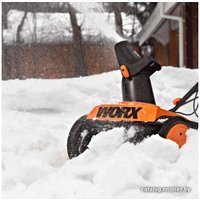 Снегоуборщик Worx WG450E