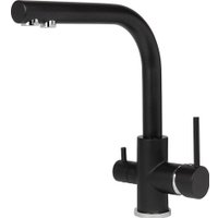 Смеситель ZorG Akvaduo Premium Brass black metallic в Орше