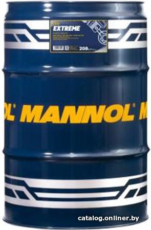 Моторное масло Mannol EXTREME 5W-40 208л