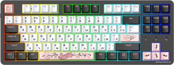 Dareu A87X (Dareu Blue Sky V3, черный/белый)