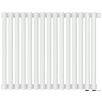 Стальной трубчатый радиатор Сунержа Эстет-11 EU50 500х675 15 секций (белый)